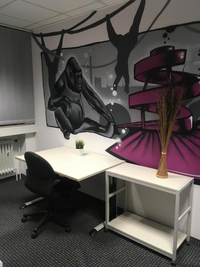 Hostel Hamm By Geronimo מראה חיצוני תמונה