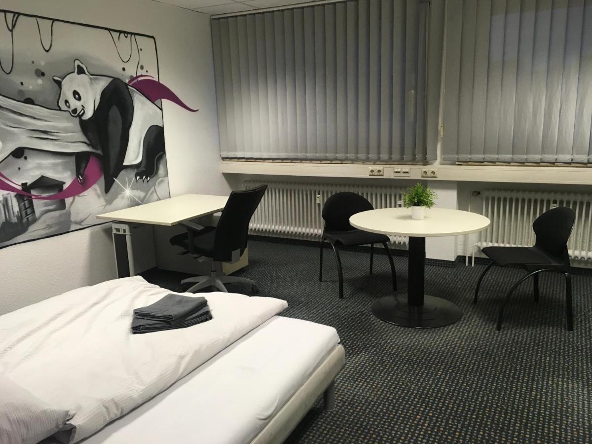 Hostel Hamm By Geronimo מראה חיצוני תמונה