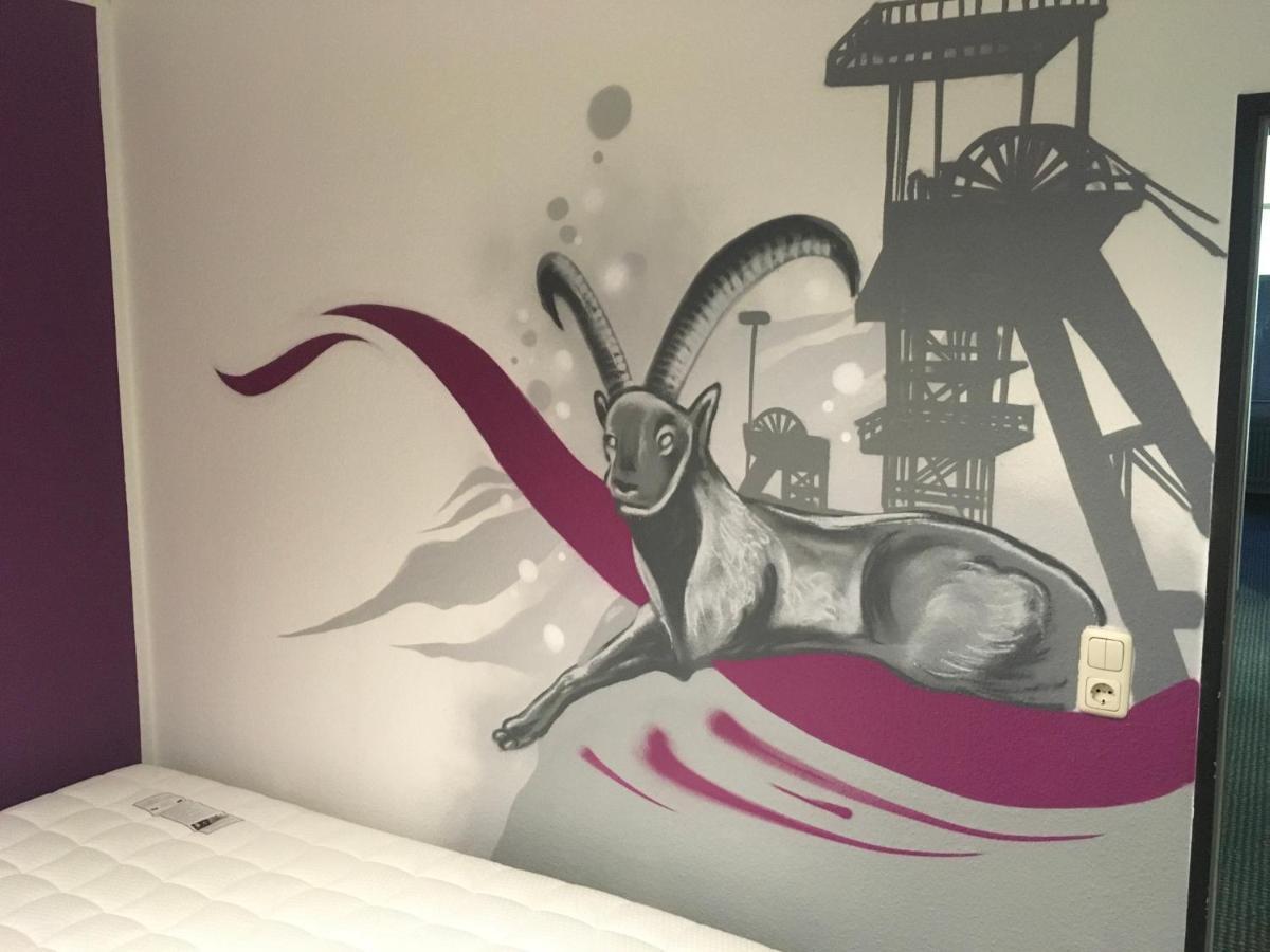 Hostel Hamm By Geronimo מראה חיצוני תמונה